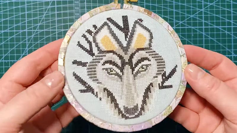 Embroidery Hoop Presentation