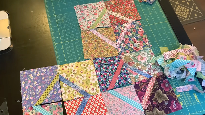 Examples for Different Quilt Sizes
