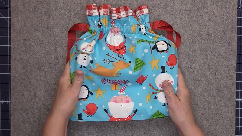 Fabric Gift Bag