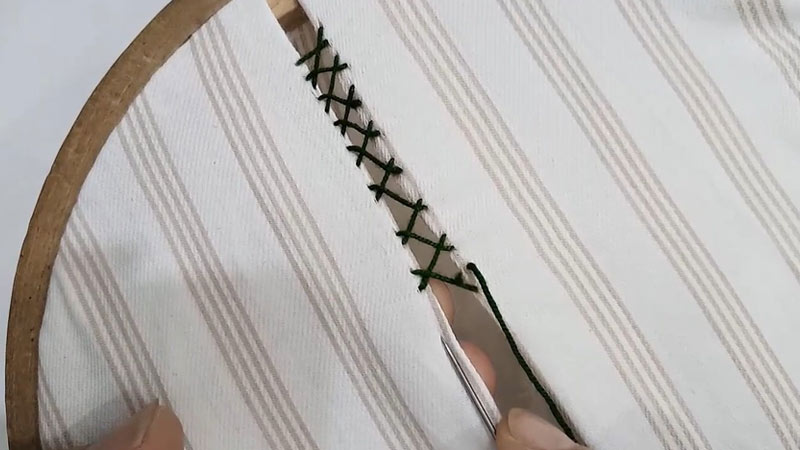  Start Stitching