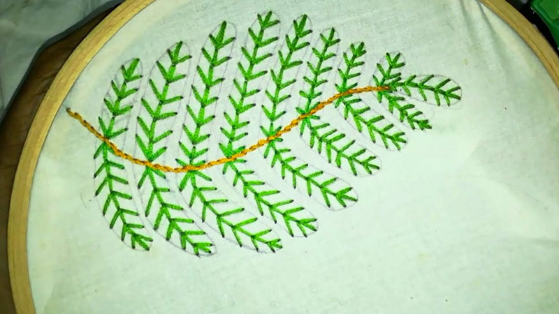What Is Fern Stitch Used For?