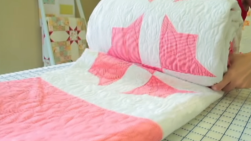 Fold the Comforter Set Neatly