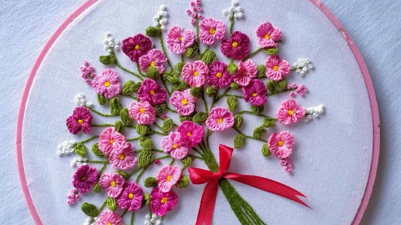 French Knots Bouquet