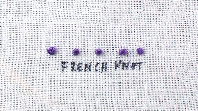 French Knots