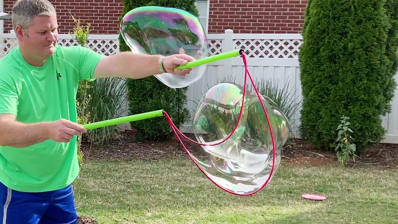 Giant Bubble Wands