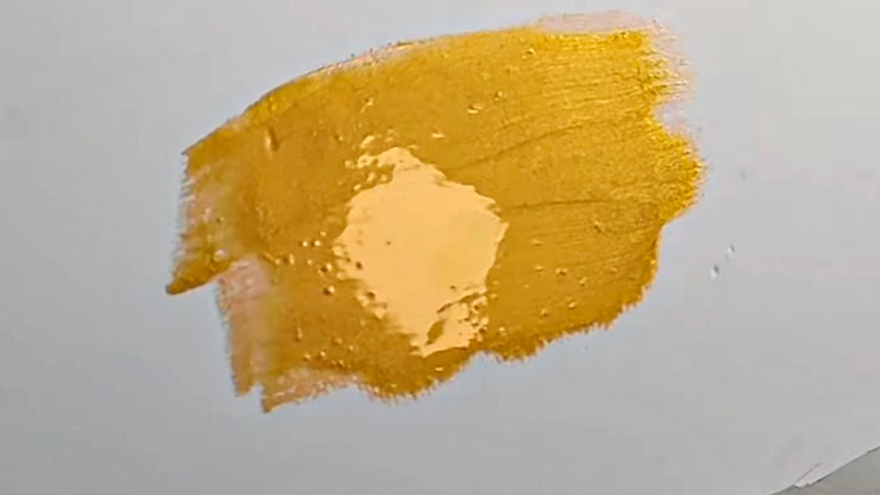 How Can You Apply Golden Color Paint to Different Surfaces?
