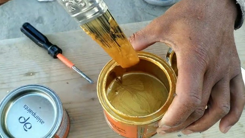 Tips for Making Golden Color Paint
