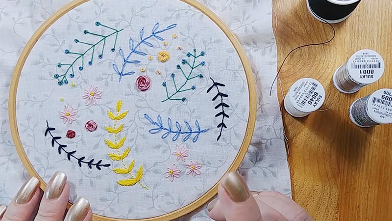 How Can You Effectively Use Spooled Embroidery Thread
