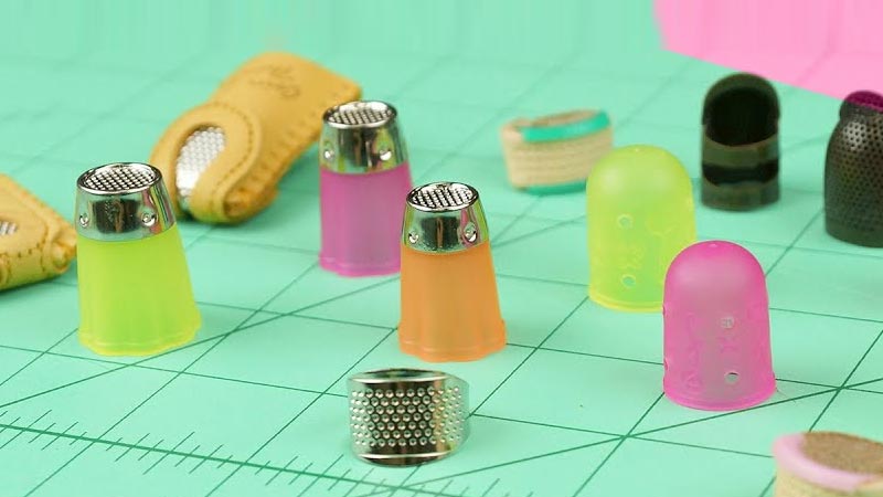 How Can You Select the Perfect Thimble for Your Sewing Needs