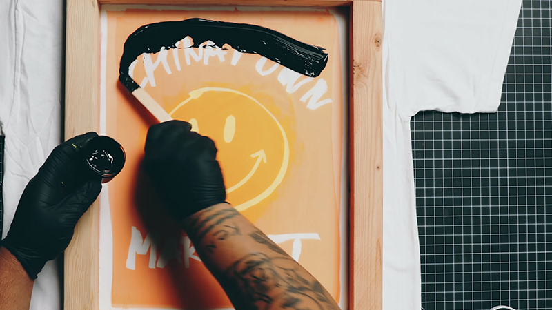 Create a Screen Print Template