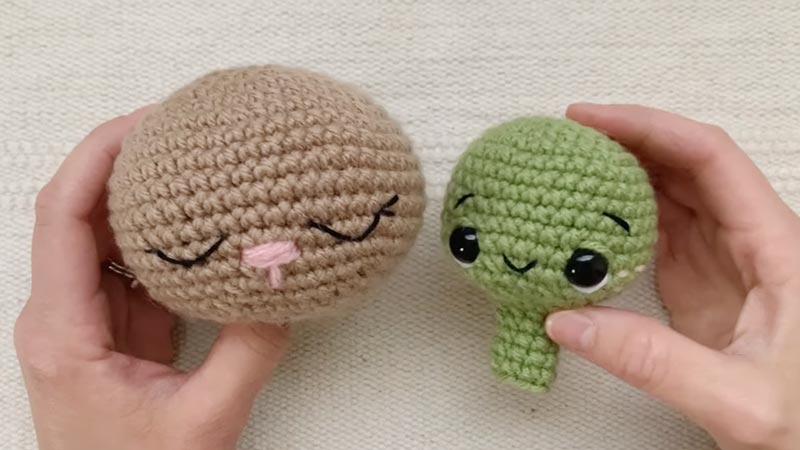 How Do You Embroider Details On Amigurumi