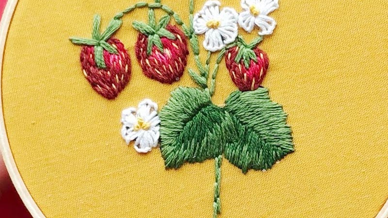 How Do You Execute a Backstitch in Embroidery