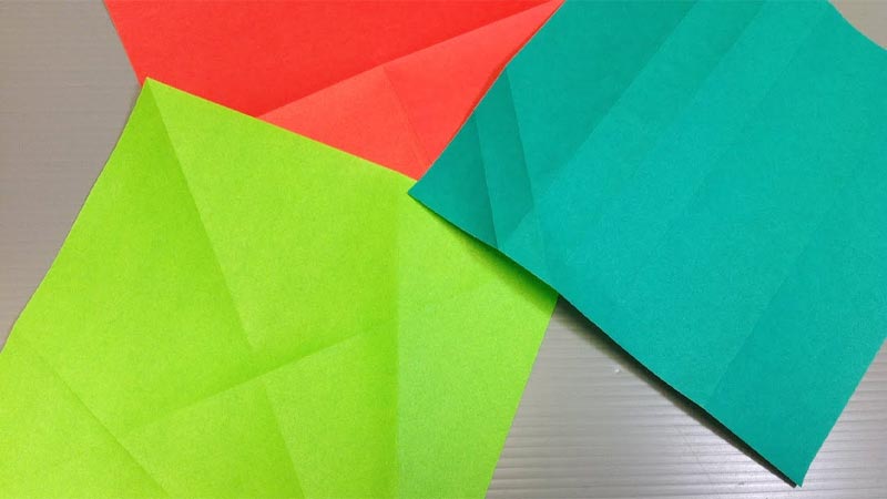 How Do You Make a Valley Fold in Origami