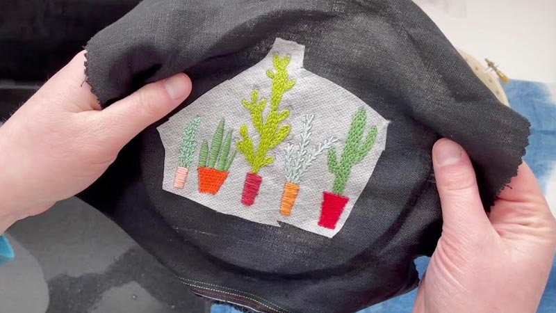 How Do You Stabilize Fleece For Embroidery