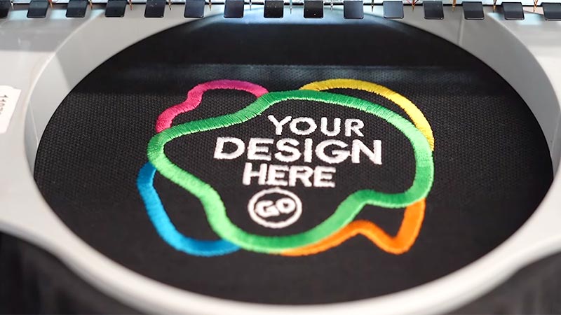 How Does Print-On-Demand Embroidery Work