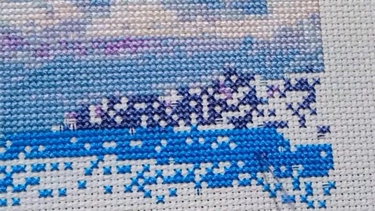 How to Change Colors in Cross Stitch