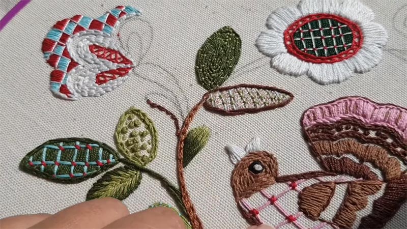 How has Modern Technology Impacted Traditional Embroidery Techniques