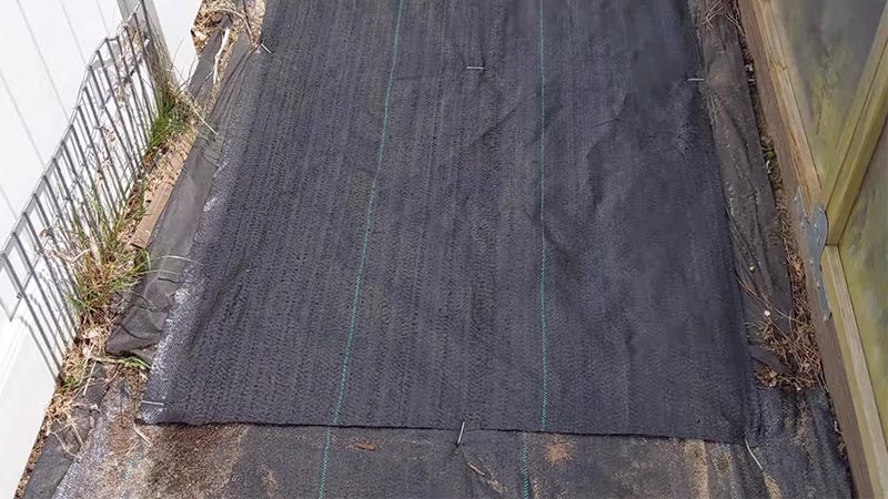 How to Apply Weed Barrier Fabric