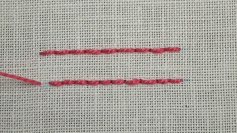 How to Back Stitch Embroidery