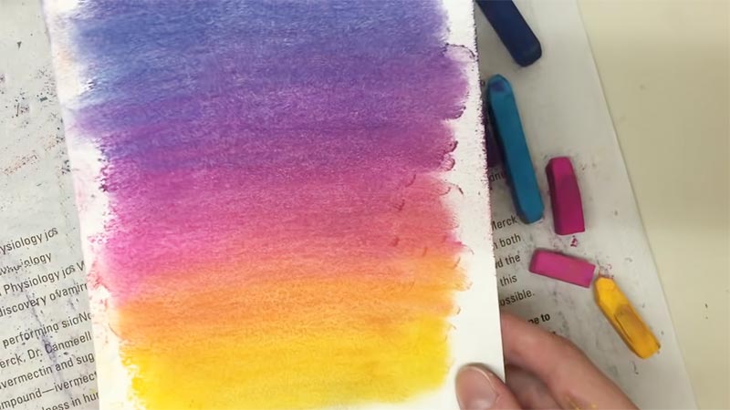 How to Blend Soft Pastels