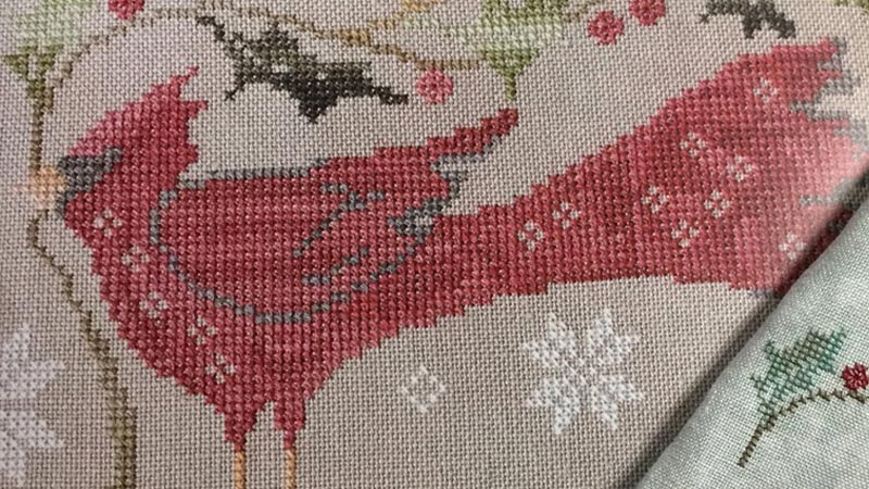 How to Change Colors in Cross Stitch