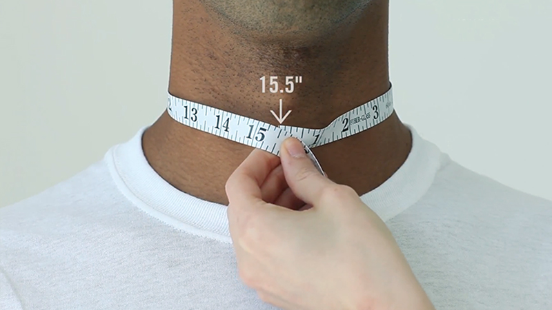 A Perfect Fit Starts At The Neck How To Measure Neck Size For Dress