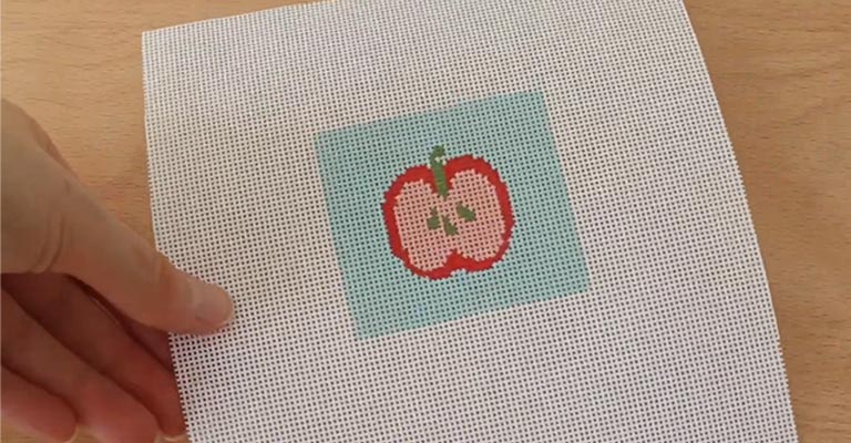 How to Do Needlepoint on Canvas