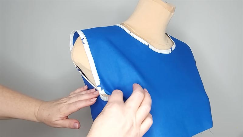 How to Draft an Armscye in Sewing