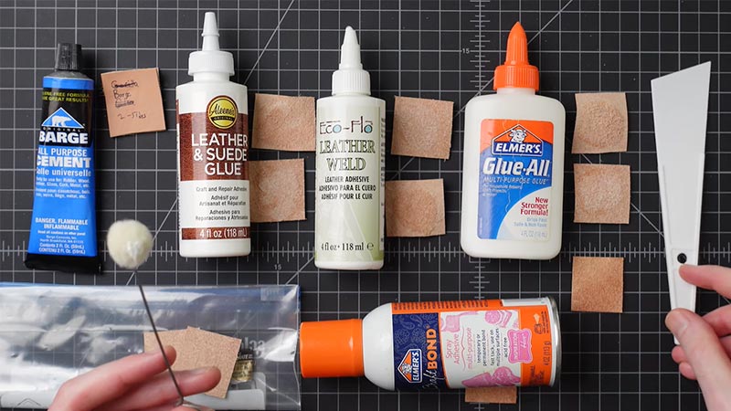 How to Glue Leather Guide