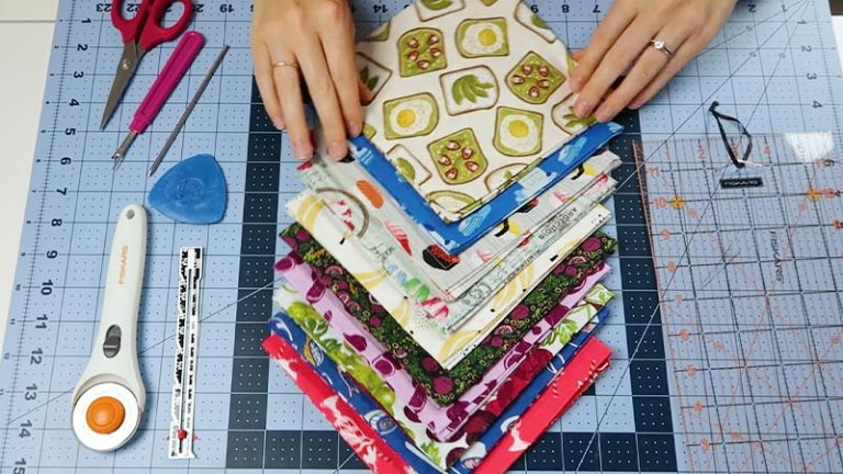 How to Make Cloth Napkins