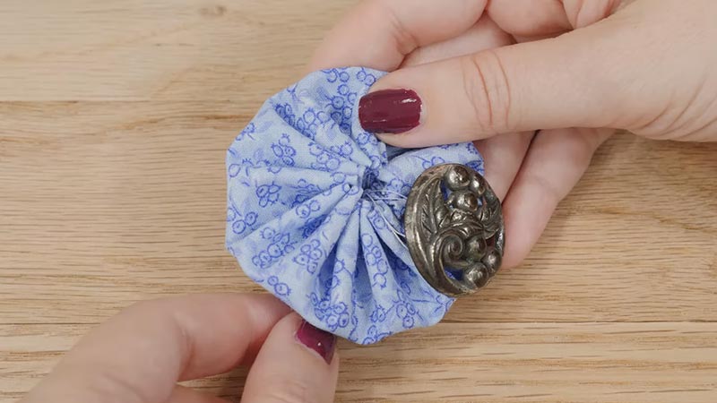 How to Make Fabric Yo-Yos