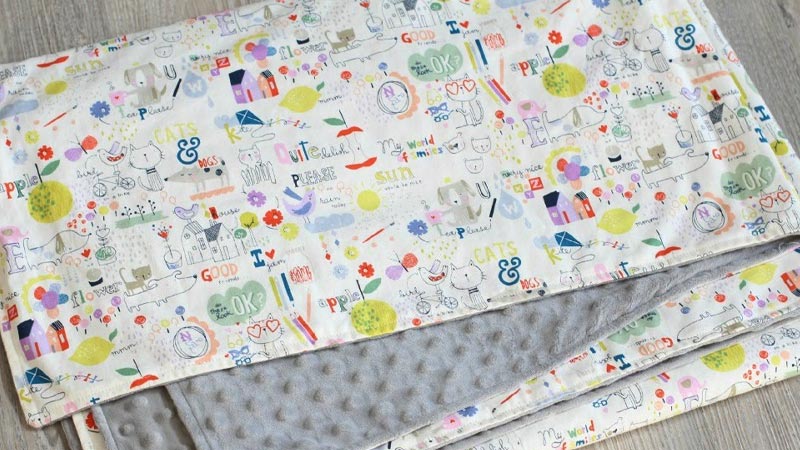 How to Make a Baby Blanket