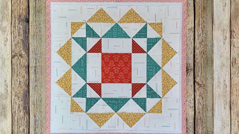 How to Make a Quilt Using Cross-Stitch Blocks