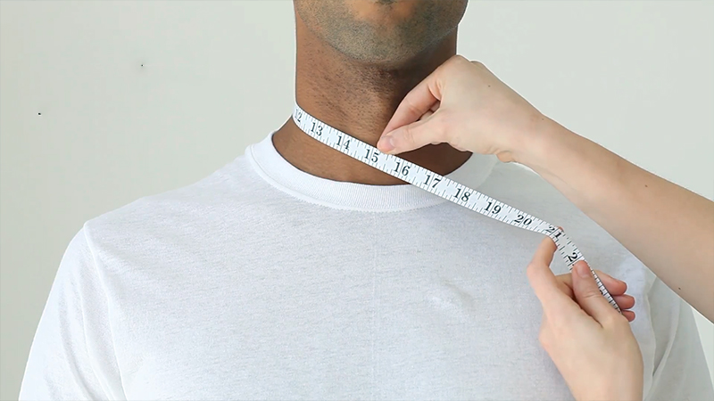A Perfect Fit Starts At The Neck How To Measure Neck Size For Dress 
