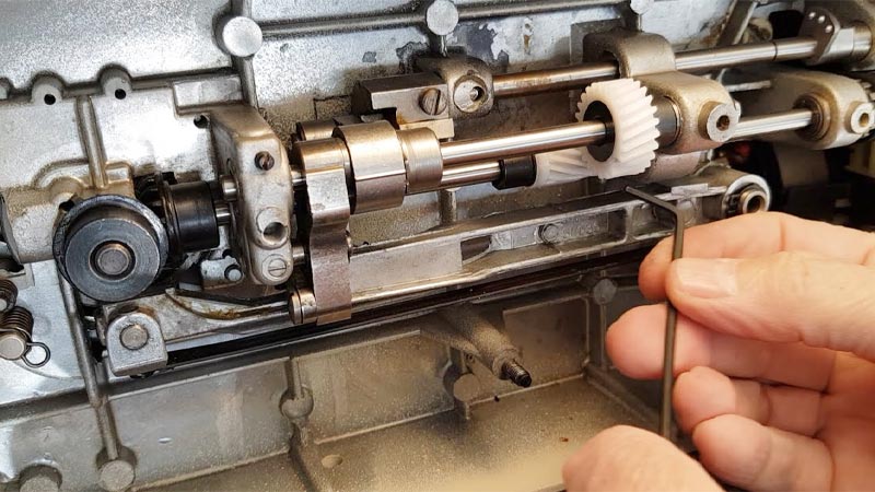 How to Prevent Bevel Gear Breakage in a Sewing Machine