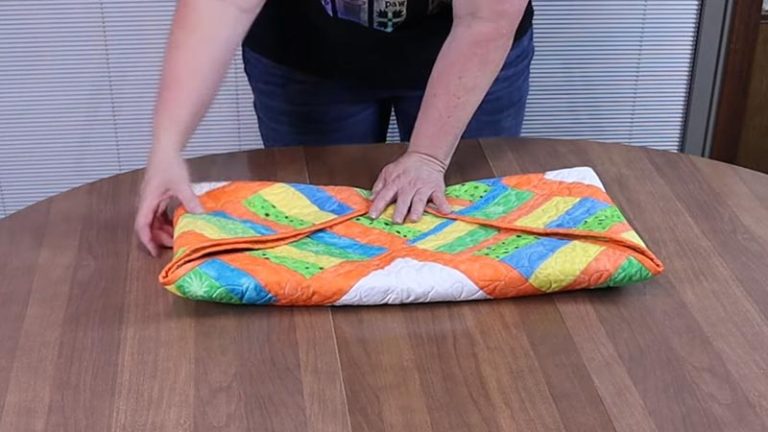 How to Fold a Quilt for Storage