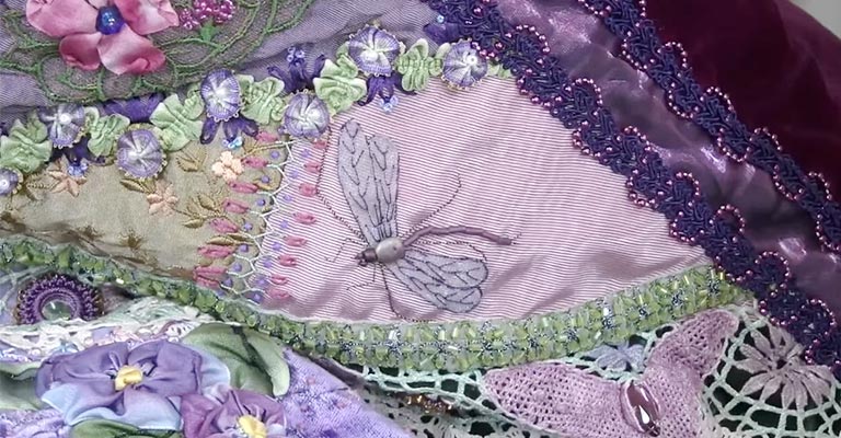 Incorporate Ribbon Embroidery