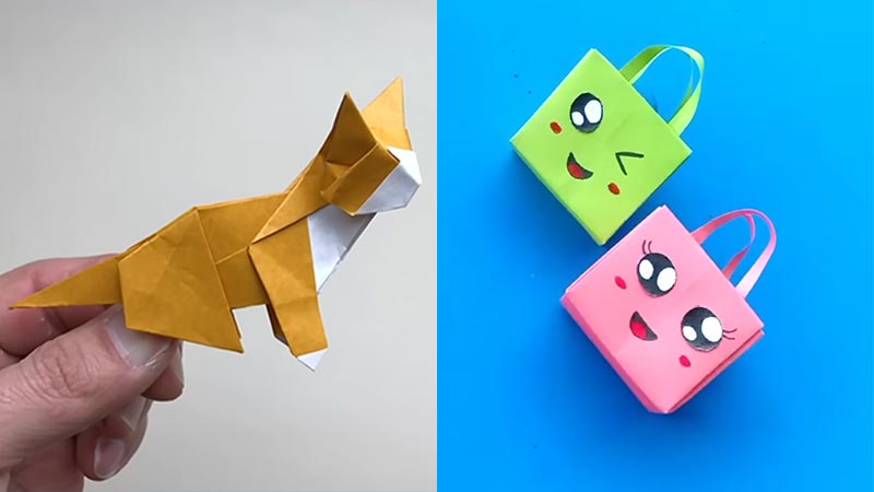 Is Origami Art or Craft
