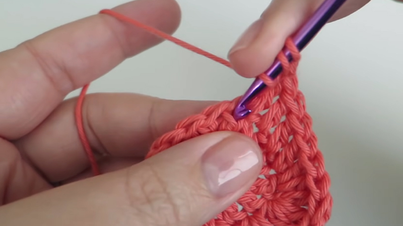 Join with a Slip Stitch