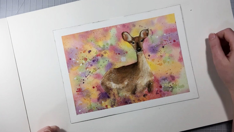 Use Masking Fluid Strategically