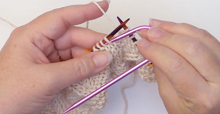 Knit to the Center