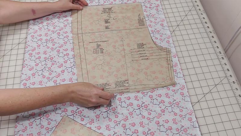 Lay Out the Fabric