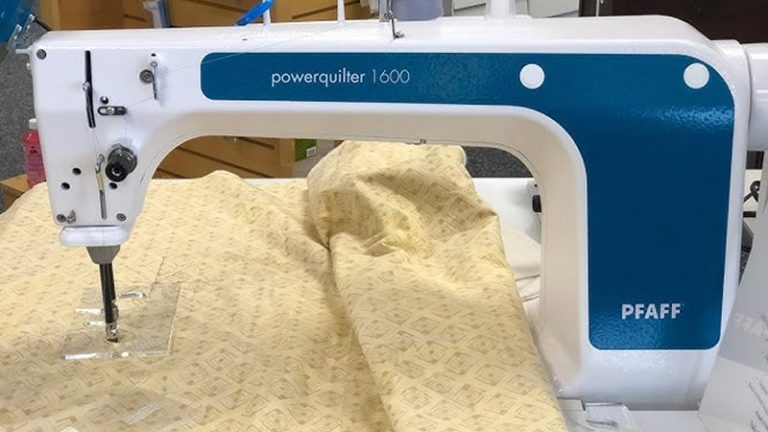 Long Arm Sewing Machine
