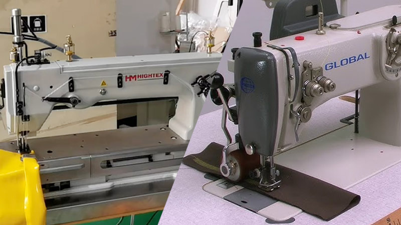 Difference Between a Long Arm and a Short Arm Sewing Machine