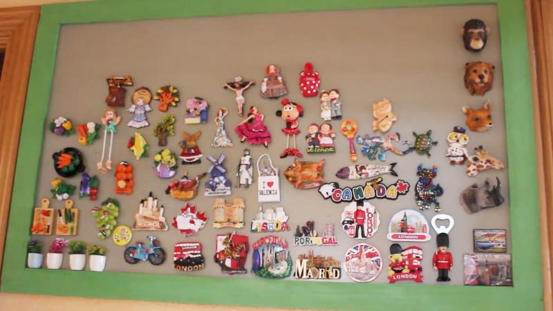 Magnetic Bulletin Board