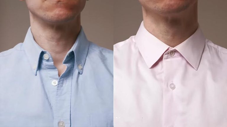 Difference Between Button Up and Button Down Shirt