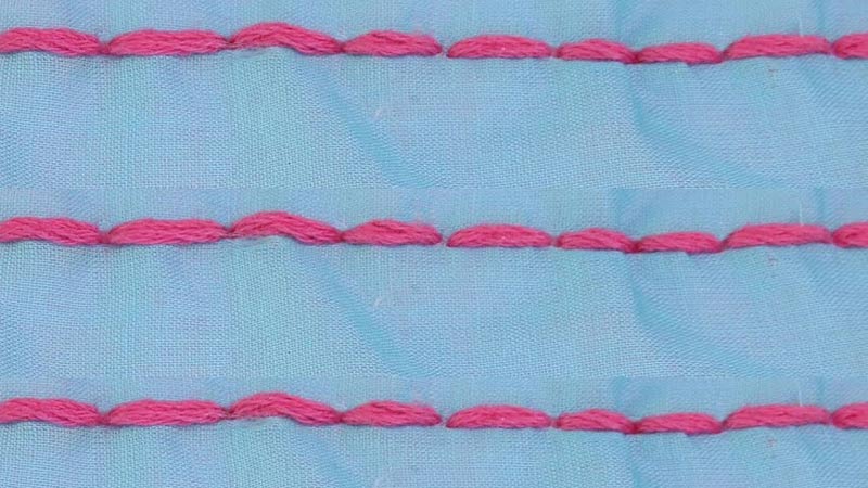 Alternatives to the Couching Stitch