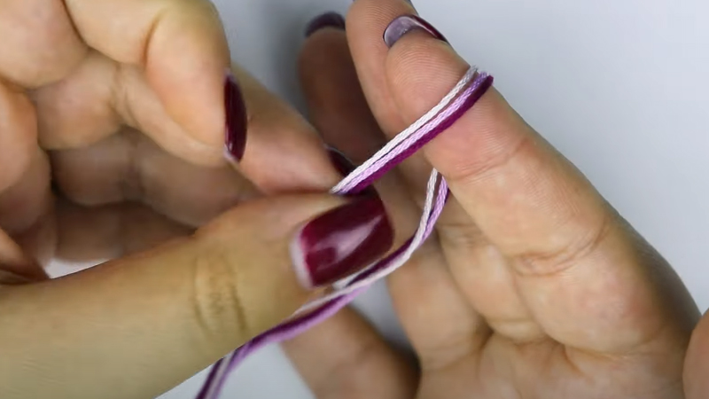 Measure and Cut the Floss