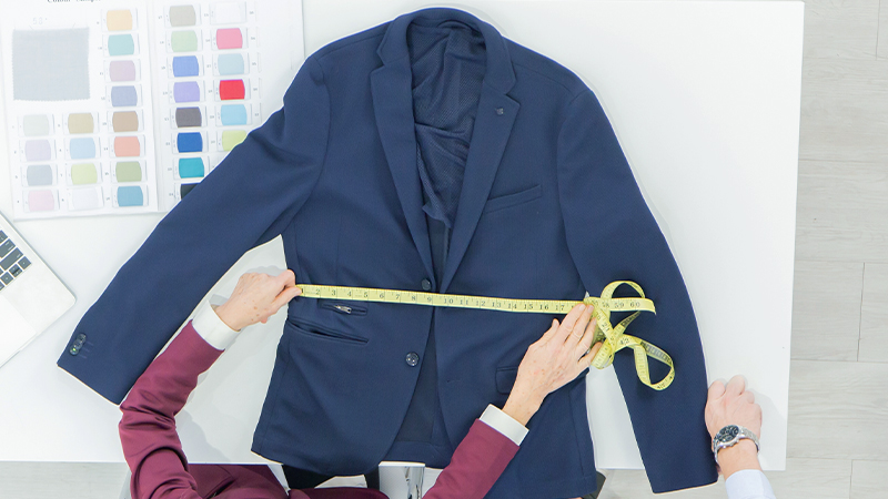 Measuring for a Sports Coat Important