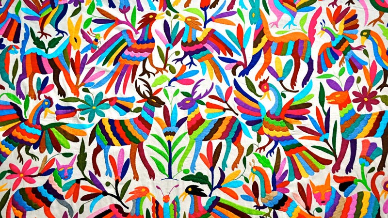 Mexican Otomi Embroidery